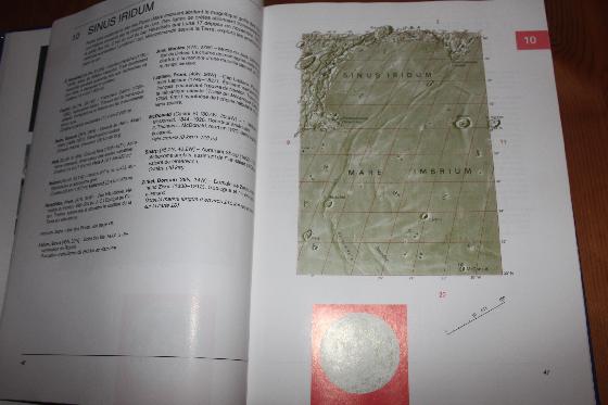 ATLAS DE LA LUNE éditions GRÜND