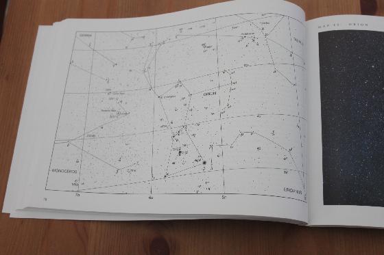The Photographic Atlas of the Stars H J P Arnold, P Doherty, P Moore  anglais