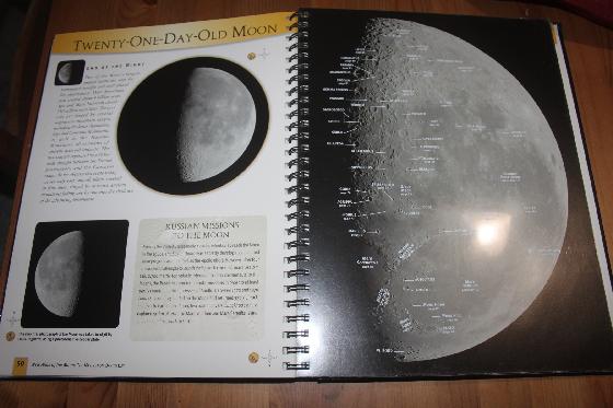 New Atlas of the Moon by Thierry Legault anglais
