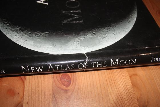 New Atlas of the Moon by Thierry Legault anglais