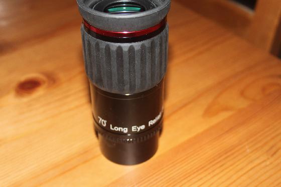 Omegon Oculaire Redline SW 5mm coulant 31,75 mm / 50,8 mm