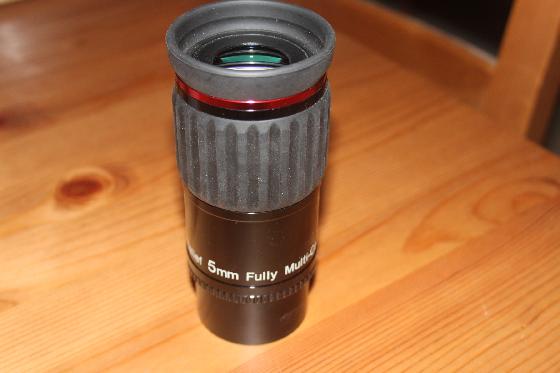 Omegon Oculaire Redline SW 5mm coulant 31,75 mm / 50,8 mm