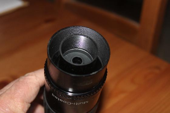 Omegon Oculaire Redline SW 5mm coulant 31,75 mm / 50,8 mm