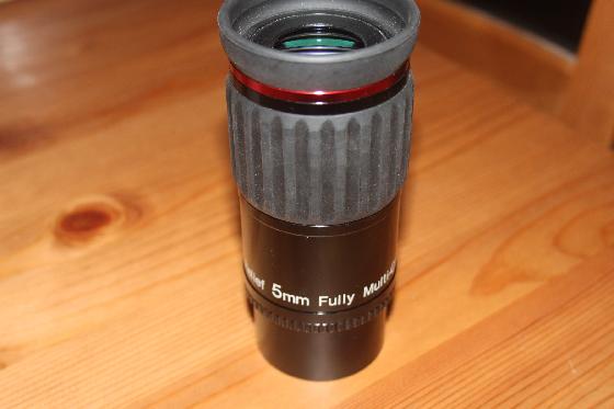 Omegon Oculaire Redline SW 5mm coulant 31,75 mm / 50,8 mm