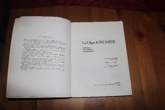 Les Objets de Messier. Repérage, observation, photographie B. Guillaud-Saumur, O. Réthoré 