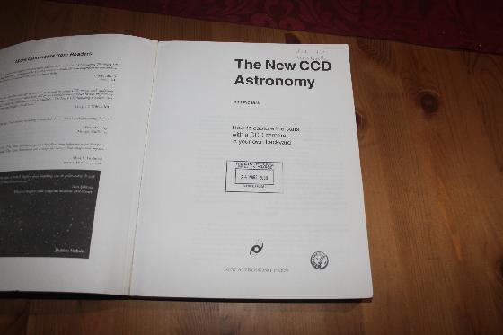 The New CCD Astronomy - How to capture the stars with a CCD camera in your own backyard.