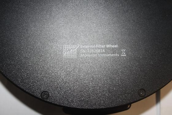 Monravian External Filter Wheel for C2/G2 cameras Mark II with 10 positions (D36mm)