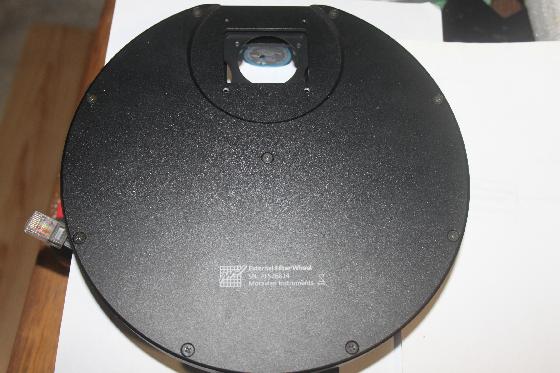 Monravian External Filter Wheel for C2/G2 cameras Mark II with 10 positions (D36mm)