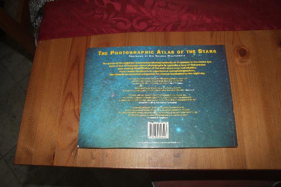 The Photographic Atlas of the Stars H J P Arnold, P Doherty, P Moore anglais