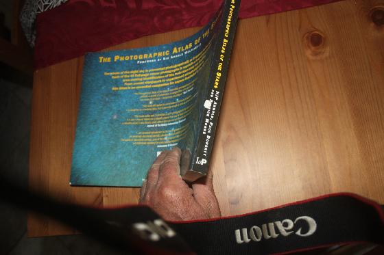 The Photographic Atlas of the Stars H J P Arnold, P Doherty, P Moore anglais