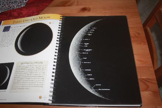 New Atlas of the Moon by Thierry Legault anglais