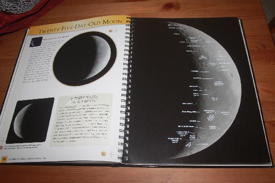 New Atlas of the Moon by Thierry Legault anglais