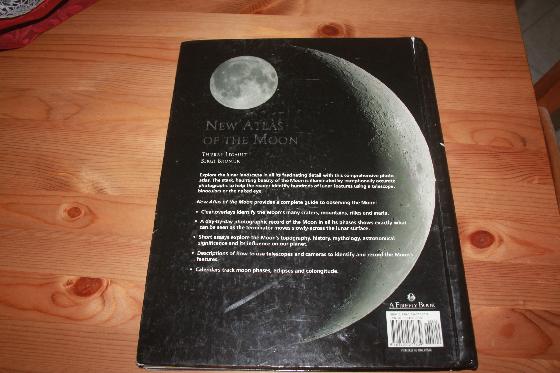 New Atlas of the Moon by Thierry Legault anglais
