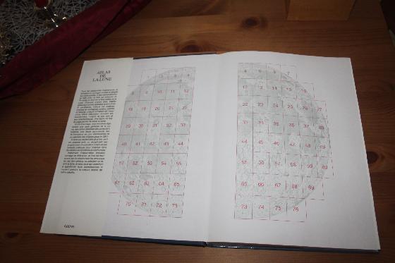 ATLAS DE LA LUNE éditions GRÜND  Très bon état  