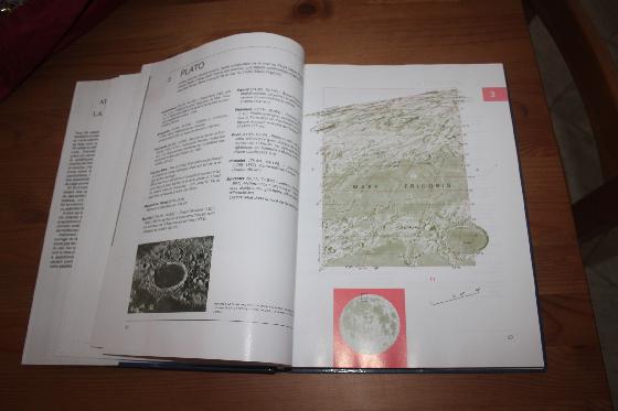 ATLAS DE LA LUNE éditions GRÜND  Très bon état  