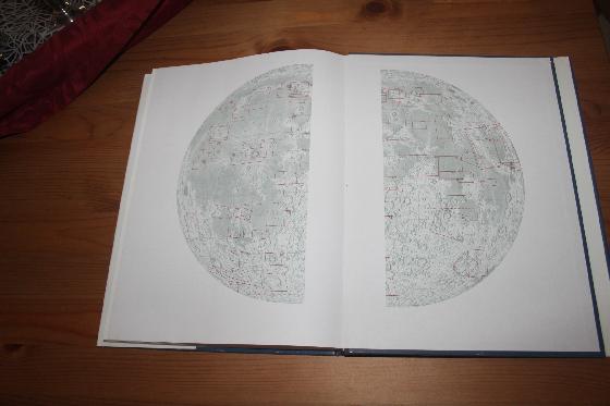 ATLAS DE LA LUNE éditions GRÜND  Très bon état  