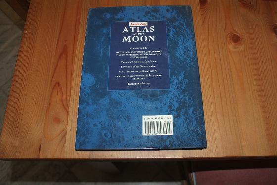 Atlas of the Moon Anglais