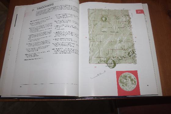 Atlas of the Moon Anglais