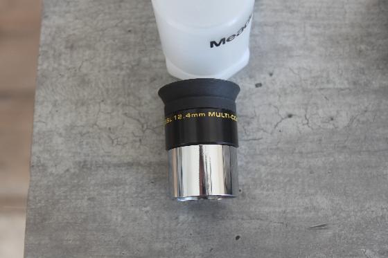 Oculaire Meade Super Plössl série 4000 6,4 mm,9,7mm,12,4mm plus 3 x barlow