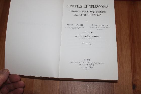 Lunettes et télescopes : Théorie, conditions d'emploi, description, réglage Paperback – 1 Jan. 1979 