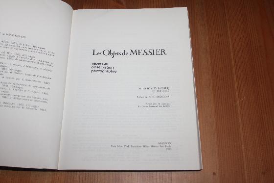 Les Objets de Messier. Repérage, observation, photographie De B. Guillaud-Saumur, O. Réthoré