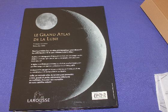 Le Grand atlas de la Lune/ Thierry Legault