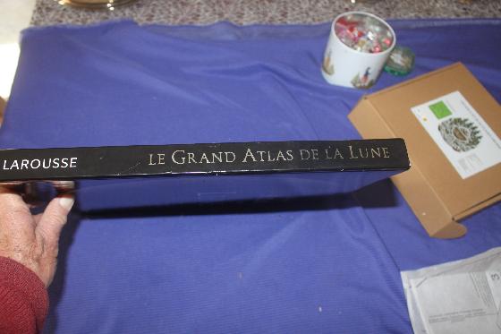 Le Grand atlas de la Lune/ Thierry Legault