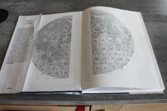 ATLAS DE LA LUNE éditions GRÜND