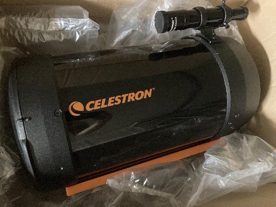 Telescope Célestron C8 Fastar Advanced VX