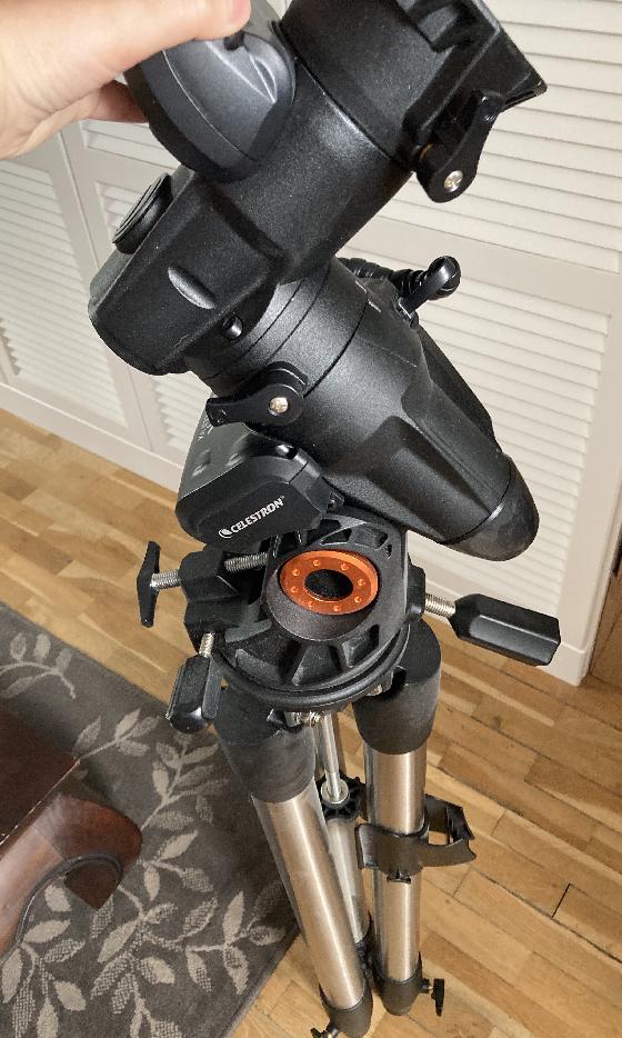 Telescope Célestron C8 Fastar Advanced VX