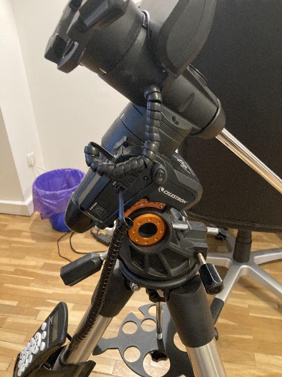 Monture ADVANCED VX - CELESTRON et Chaise d'observation Nadira