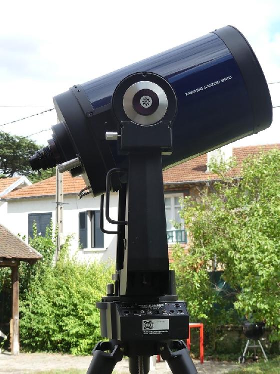 Meade LX200 10" 254mm Complet