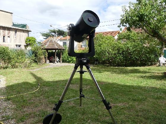 Meade LX200 10" 254mm Complet