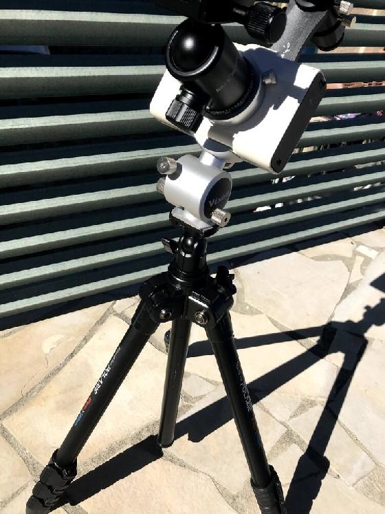 Monture Vixen Polarie, trépied et accessoires. 