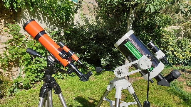 Perl Halley 60 & SW Mak 150