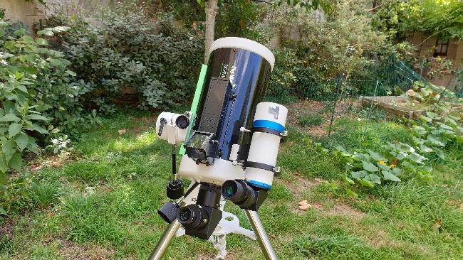 Mak 150 + chercheur TS 60