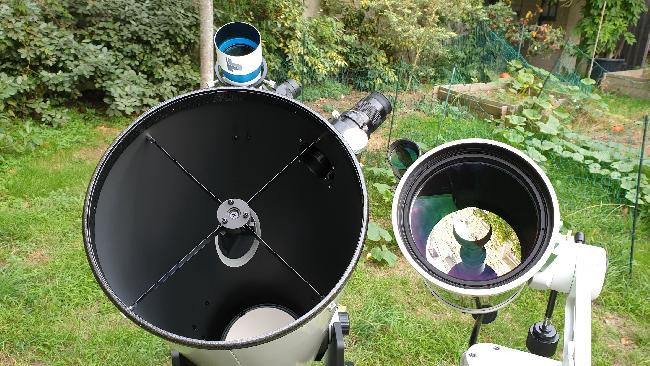 Photo de famile Mak 150 & Dobson 300