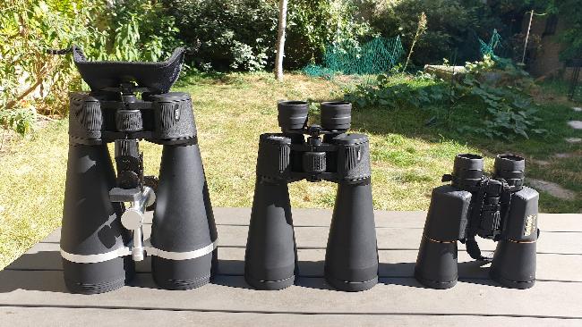 Jumelles SCOKC et Bushnell