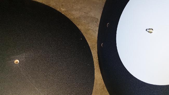 Vis du plateau d'un Dobson GSO Kepler :-/