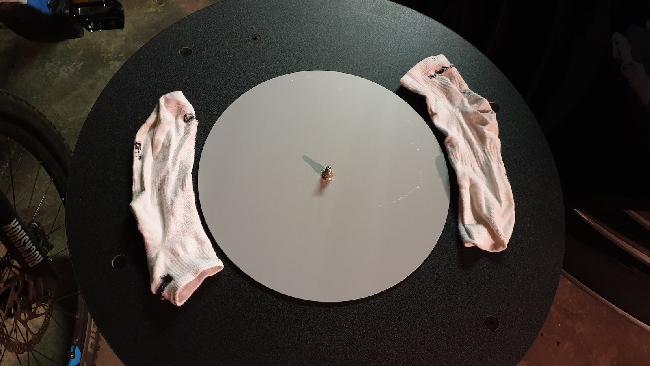 Système de freinage "à la chaussette" pour dobson !