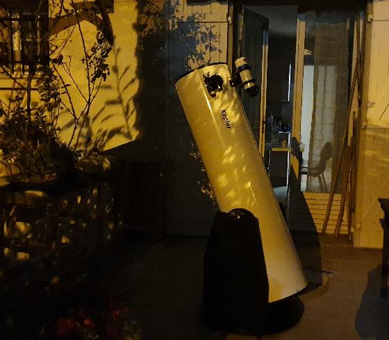 Dobson 305/1500 GSO Kepler Deluxe