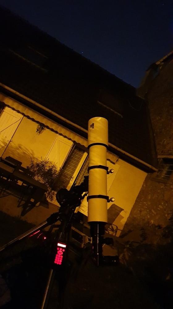 Lunette apo doublet TS 125/975