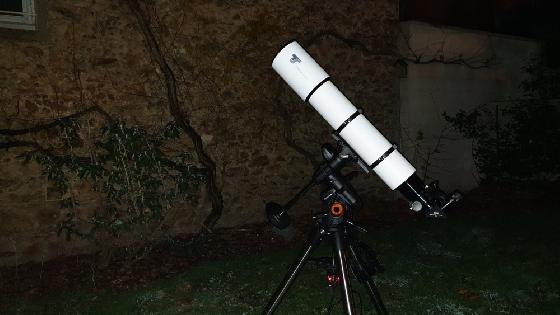 Lunette apo doublet TS 125/975