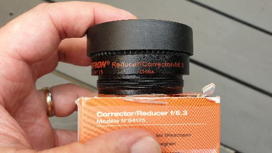 Réducteur de focale  TS Red279 x0,8