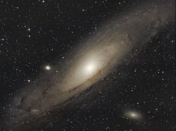 Lunette triplet apo TS 130 f/7 verre FPL-53 Ohara