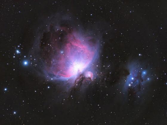 Lunette triplet apo TS 130 f/7 verre FPL-53 Ohara