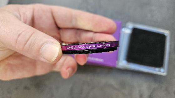 Filtre Antlia Tri band RVB Ultra 50,8mm