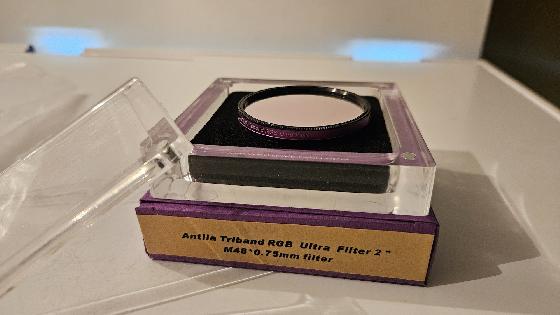 Filtre Antlia Tri band RVB Ultra 50,8mm