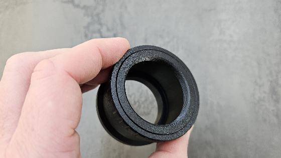 Bague adaptatrice T2 pour APN Sony E