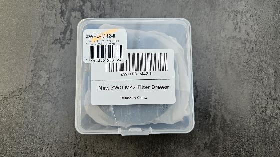 Tiroir à filtres ZWO pour filtres 2" / 50,8mm